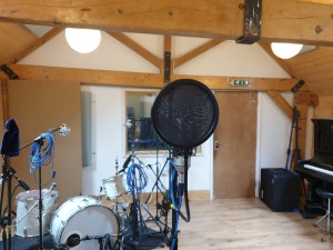 The main room at Brighton Road Recording Studios.